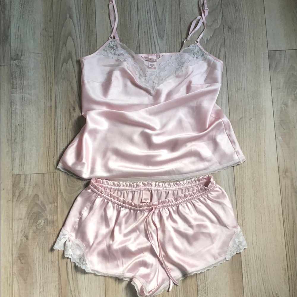 Victoria’s Secret Silk Pj